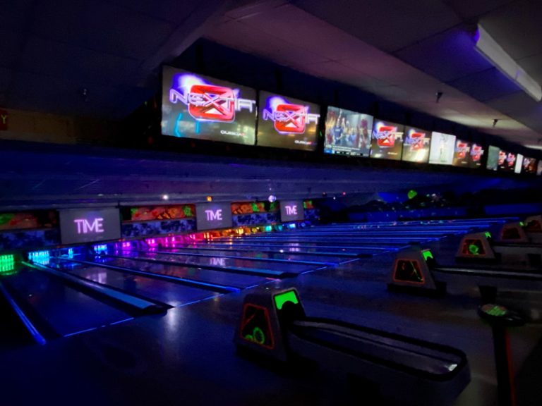 Glow Bowling - The Bowling Barn